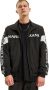 Karl Kani Retro Tape Trackjacket Trainingsjassen Kleding black maat: XXL beschikbare maaten:S M L XL XXL XS - Thumbnail 1