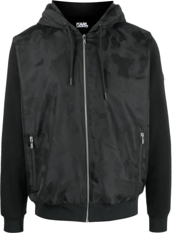 Karl Lagerfeld 505063524506 jas Zwart Heren