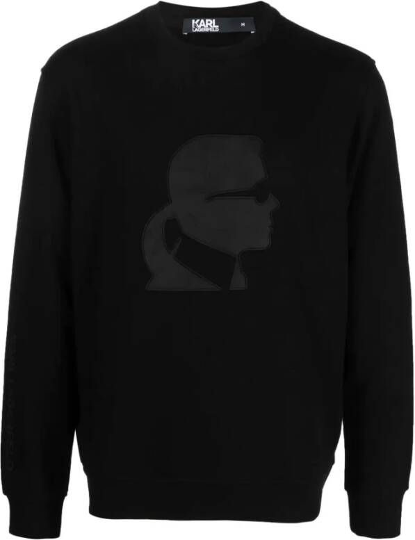 Karl Lagerfeld 705002524910 Sweatshirt Zwart Heren