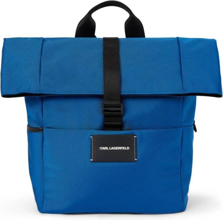 Karl Lagerfeld Backpacks Blauw Heren
