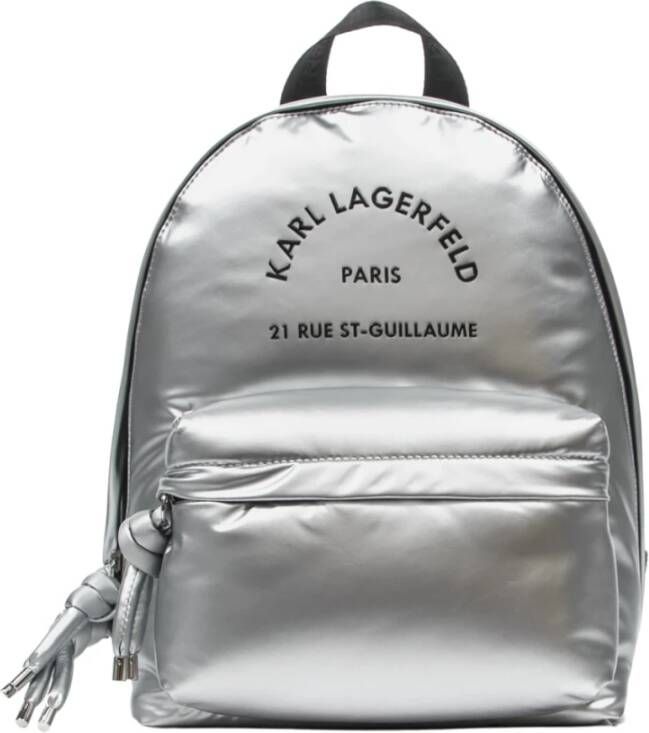 Karl Lagerfeld Backpacks Grijs Dames