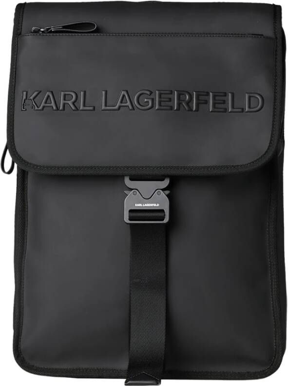 Karl Lagerfeld Backpack K Kover Zwart Heren