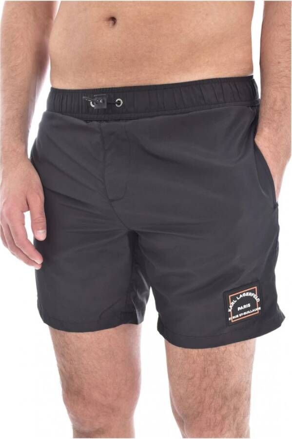 Karl Lagerfeld Bain -shorts Zwart Heren