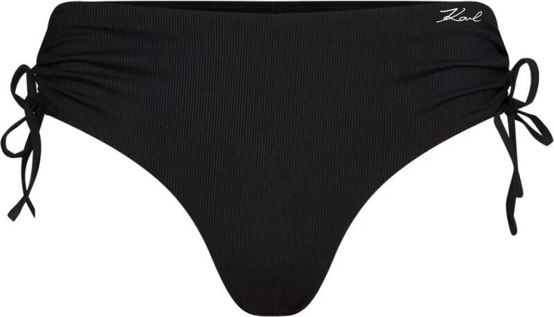 Karl Lagerfeld Swimwear Bottom DNA Culottes Zwart Dames