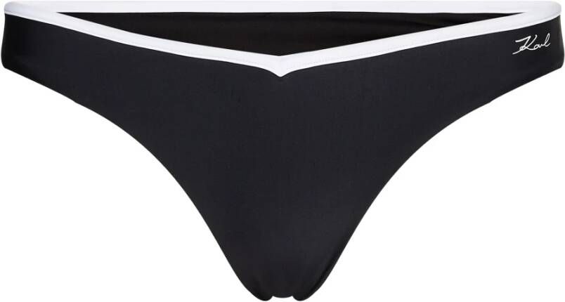 Karl Lagerfeld Swimwear Bottom DNA Binding Bottoms Zwart Dames