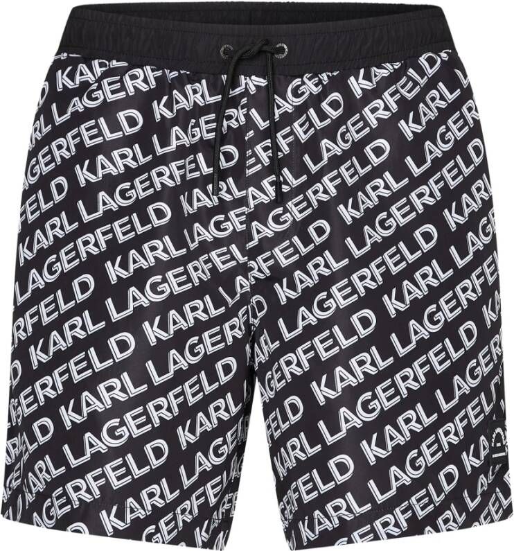 Karl Lagerfeld Beachwear Zwembroek met elastische band