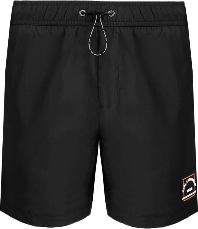 Karl Lagerfeld Beachwear Zwart Heren