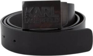Karl Lagerfeld Belts Zwart Heren