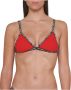 Karl Lagerfeld Bikini top Kl21Wtp01 Rood Dames - Thumbnail 3