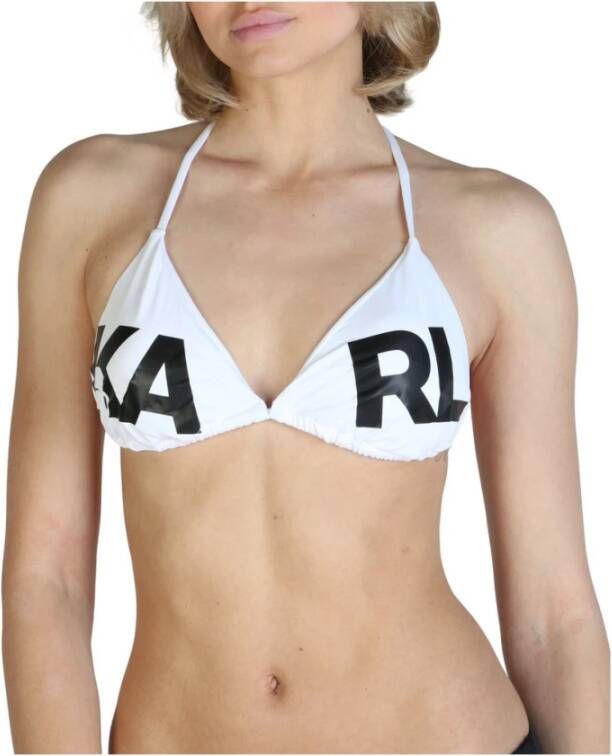 Karl Lagerfeld Bikini top Wit Dames