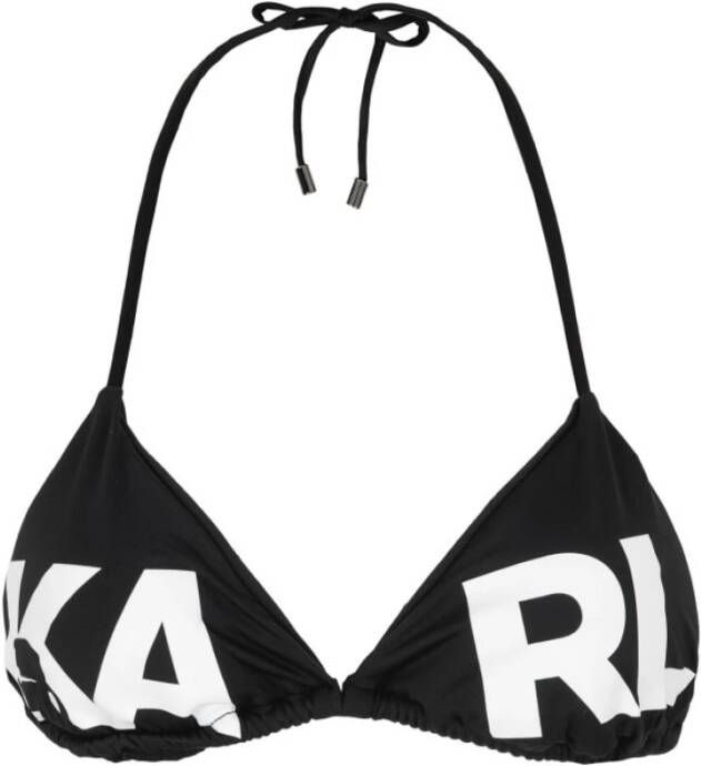 Karl Lagerfeld Bikini top Zwart Dames