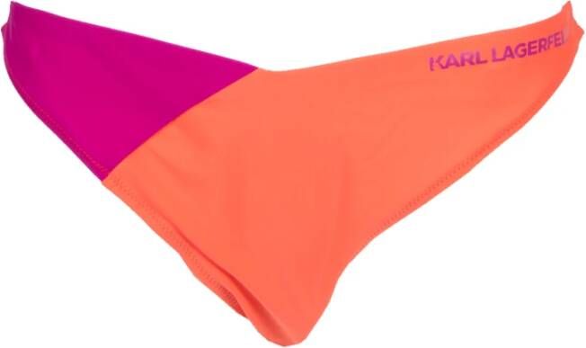 Karl Lagerfeld Bikinis Oranje Dames