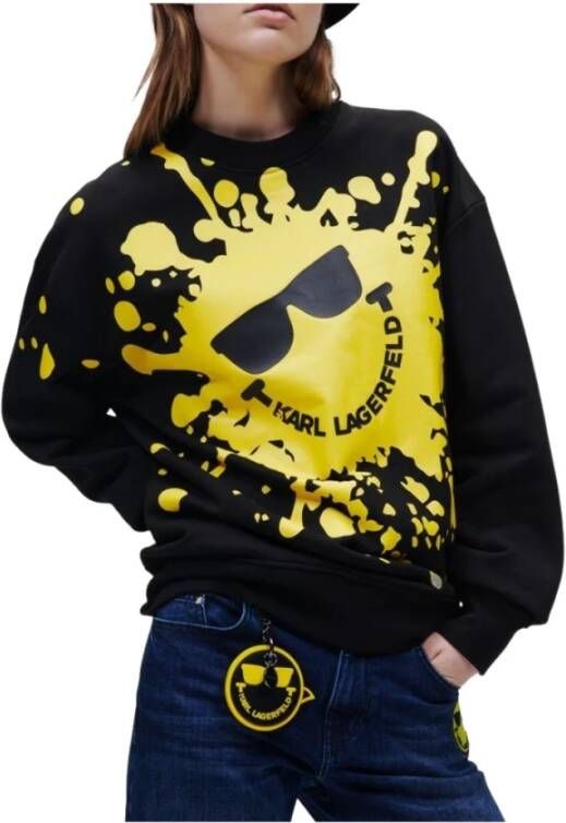 Karl Lagerfeld Sweatshirt & Hoodies Black Dames