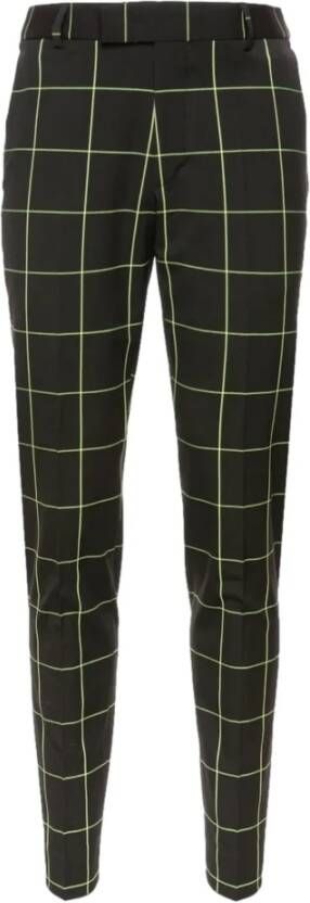 Karl Lagerfeld Stoffen broek met labeldetail
