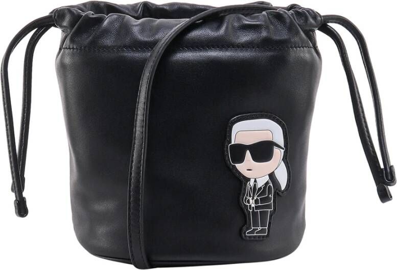 Karl Lagerfeld Bucket Bags Zwart Dames