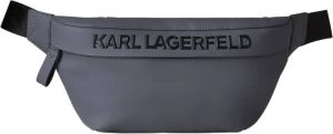 Karl Lagerfeld Bumbag K Kover Grijs Heren