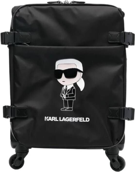 Karl Lagerfeld K Ikonik 2.0 koffer Black Dames