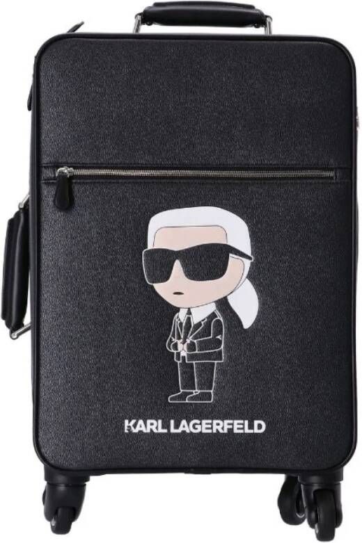 Karl Lagerfeld Cabin Bags Zwart Unisex