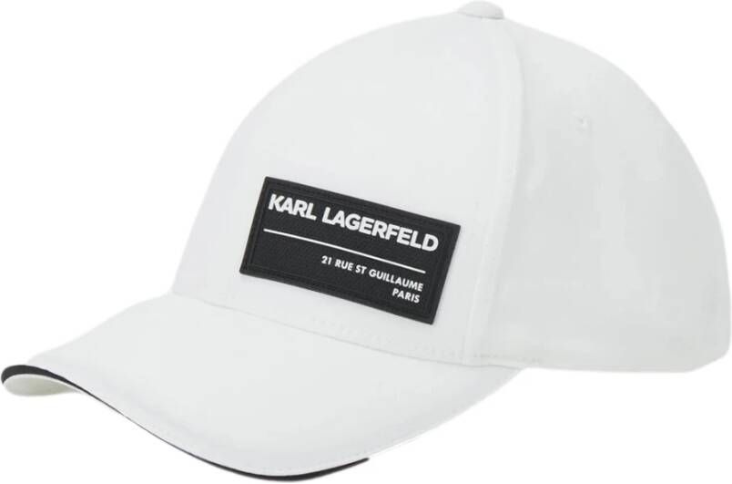 Karl Lagerfeld Baseballpet met logopatch