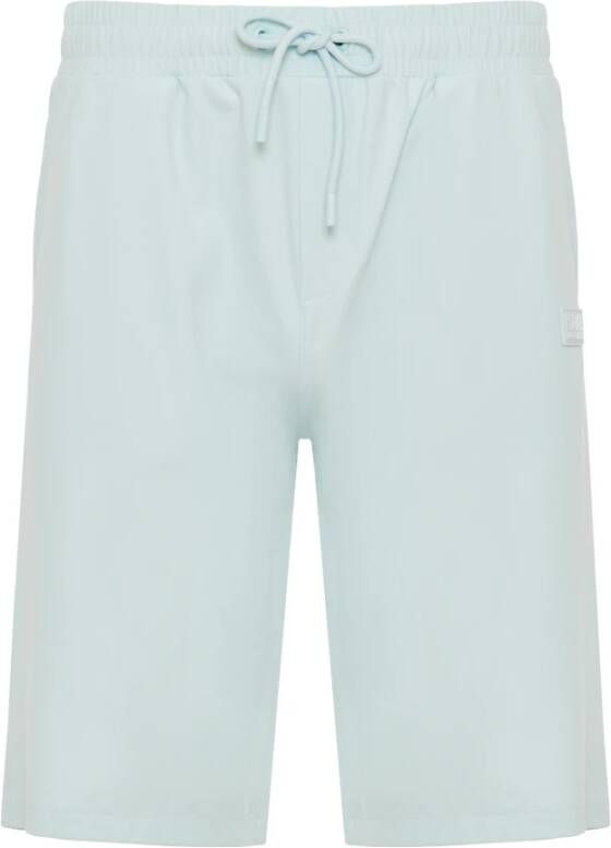 Karl Lagerfeld Casual Shorts Blauw Heren