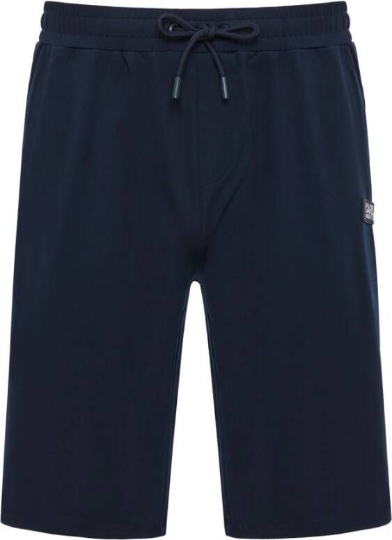 Karl Lagerfeld Casual Shorts Blauw Heren