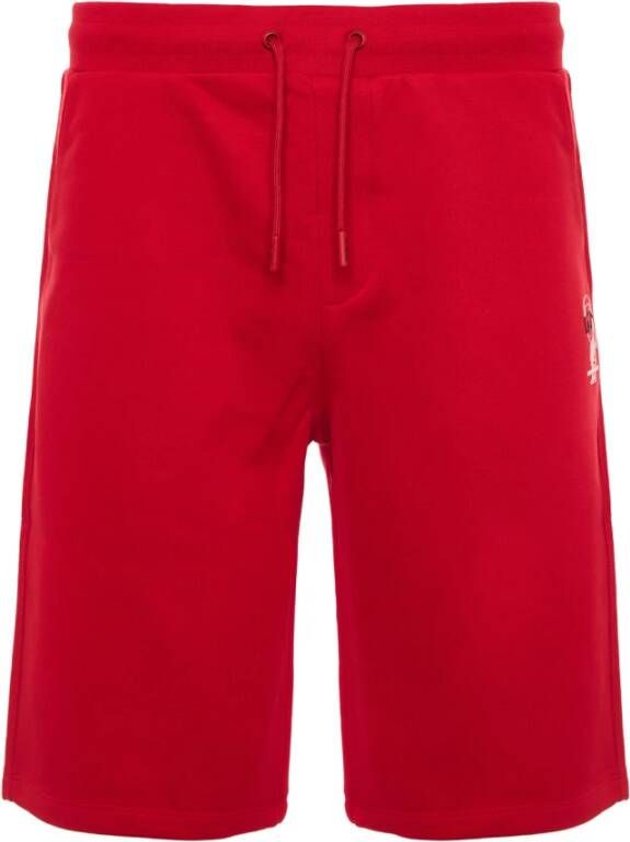 Karl Lagerfeld Casual Shorts Rood Heren