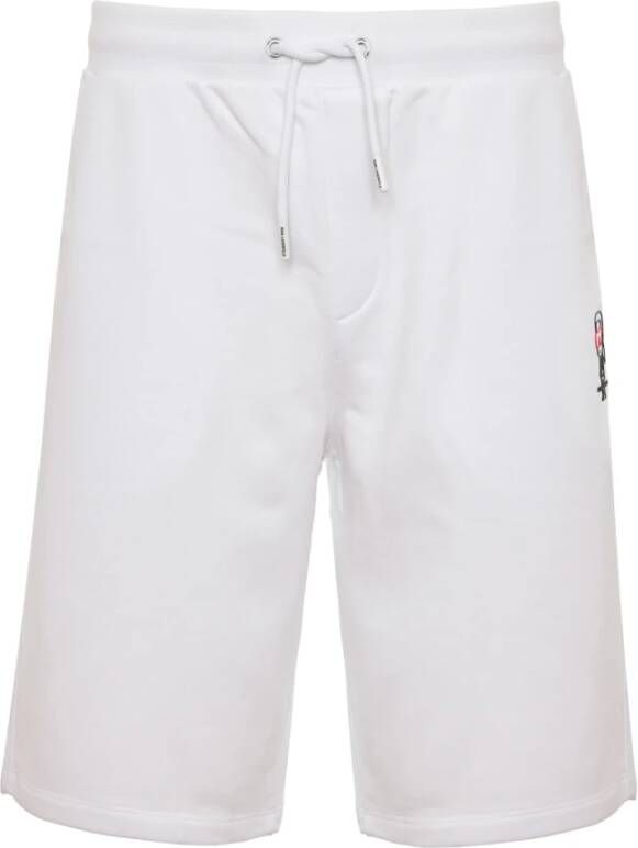 Karl Lagerfeld Casual Shorts Wit Heren