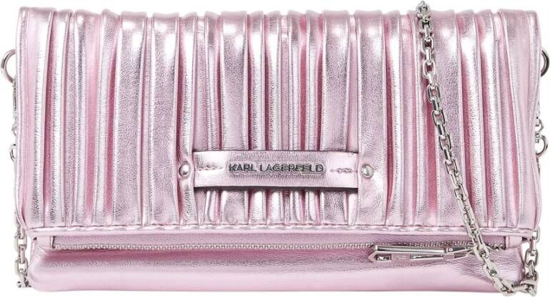 Karl Lagerfeld Clutches Roze Dames