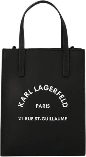 Karl Lagerfeld Clutches Zwart Dames
