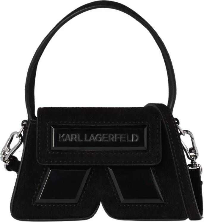 Karl Lagerfeld Coin purse Essential K Nano Bag Zwart Dames