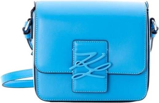 Karl Lagerfeld Cross Body Bags Blauw Dames