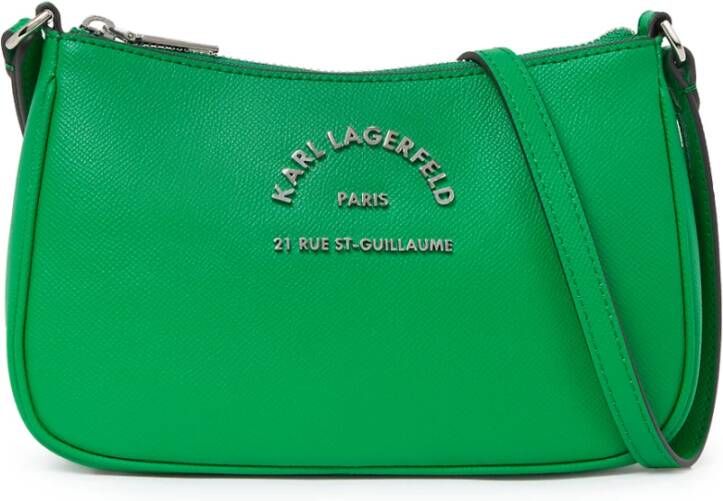 Karl Lagerfeld Cross Body Bags Groen Dames