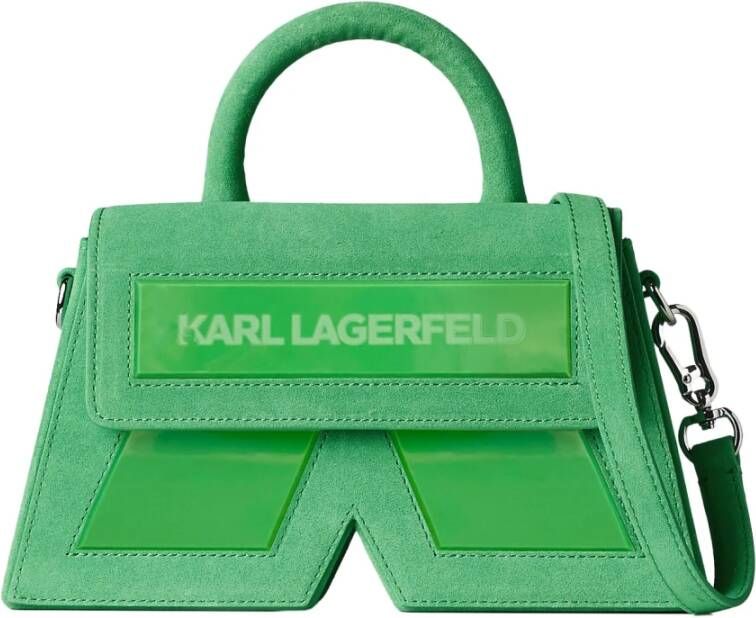 Karl Lagerfeld Crossbody bags Essential Crossbody in groen