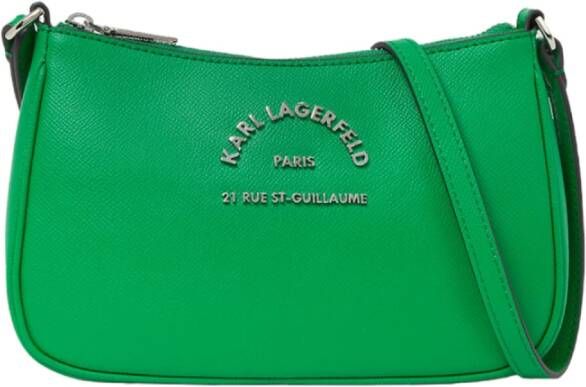 Karl Lagerfeld Cross Body Bags Groen Dames