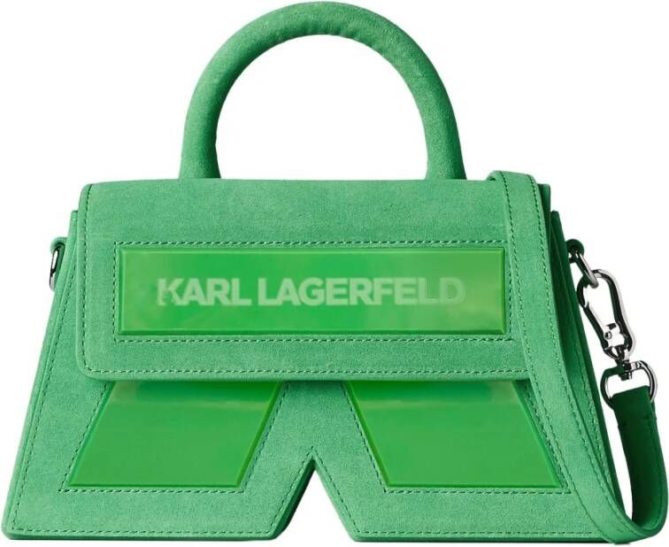 Karl Lagerfeld Crossbody bags Essential Crossbody in groen