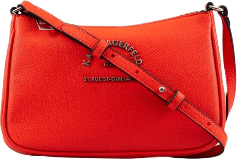 Karl Lagerfeld Cross Body Bags Oranje Dames