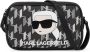 Karl Lagerfeld Crossbody bags Ikonik 2.0 Mono Cc Camerabag in zwart - Thumbnail 1