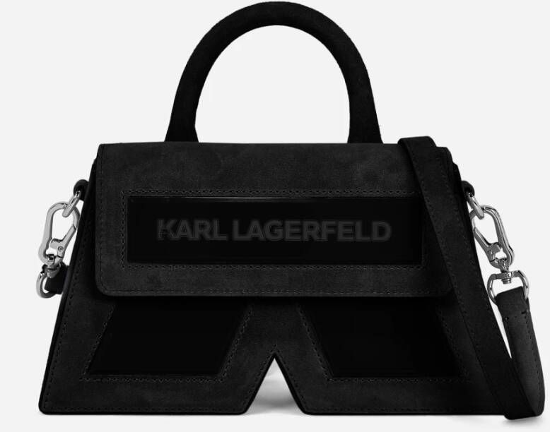 Karl Lagerfeld Crossbody Essential K Bag Zwart Dames