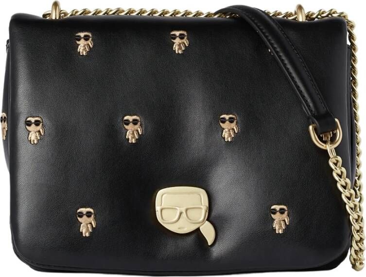 Karl Lagerfeld Crossbody bags K Ikonik Embro Flap Cb in black