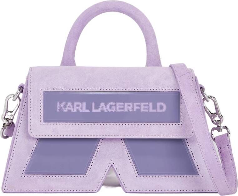 Karl Lagerfeld Crossbody bags K Essential K Crossbody in paars