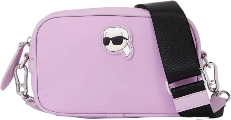 Karl Lagerfeld Crossbody bags K Ikonik 2.0 Nylon Camera Bag in paars