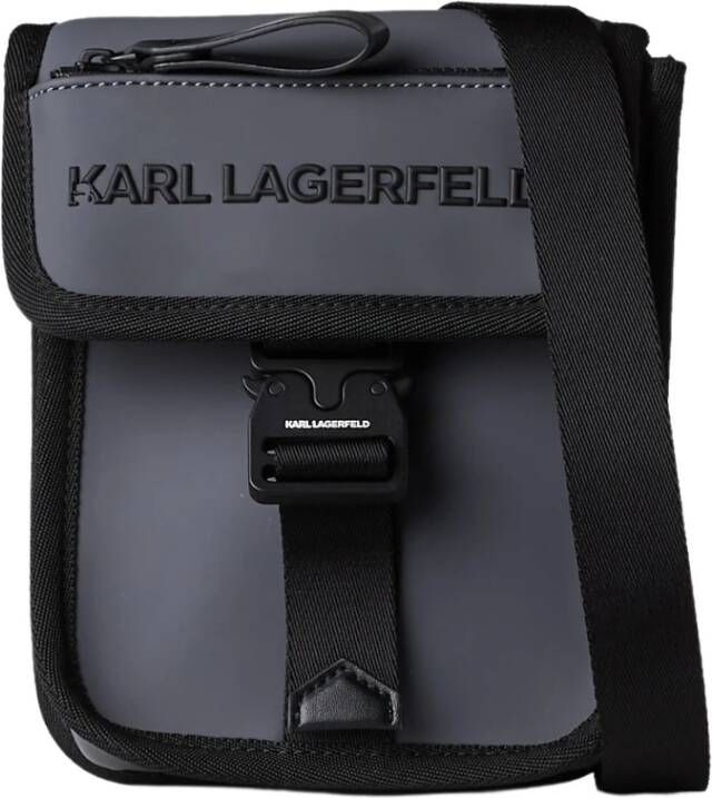 Karl Lagerfeld Crossbody K Kover Small Grijs Heren
