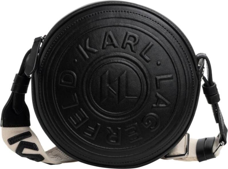 Karl Lagerfeld Crossbody tas met logo Zwart Dames