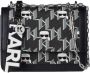 Karl Lagerfeld Crossbody bags K Ikonik Cc Monogram Flap Sb in meerkleurig - Thumbnail 7