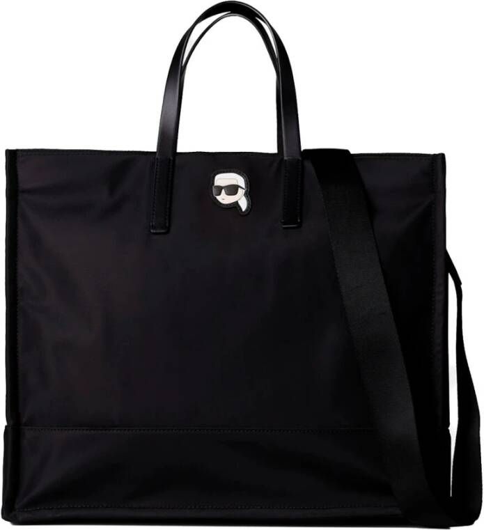 Karl Lagerfeld Tote Ikonik 2.0 Zwart Dames