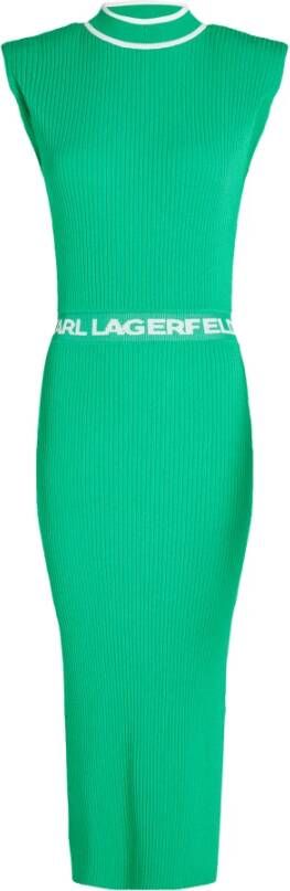 Karl Lagerfeld Dresses Groen Dames