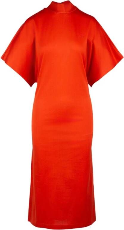 Karl Lagerfeld Dresses Oranje Dames