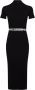 Karl Lagerfeld Tamaris Damesboot Zwart Dames - Thumbnail 1