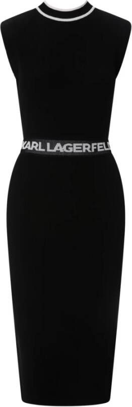 Karl Lagerfeld Dresses Zwart Dames