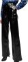 Karl Lagerfeld Damesbroek met merklogo-accenten Black Dames - Thumbnail 1